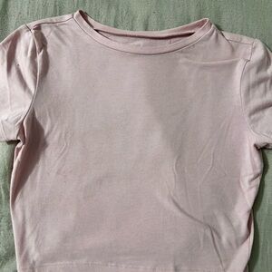 Wild Fable Soft Pink Tee